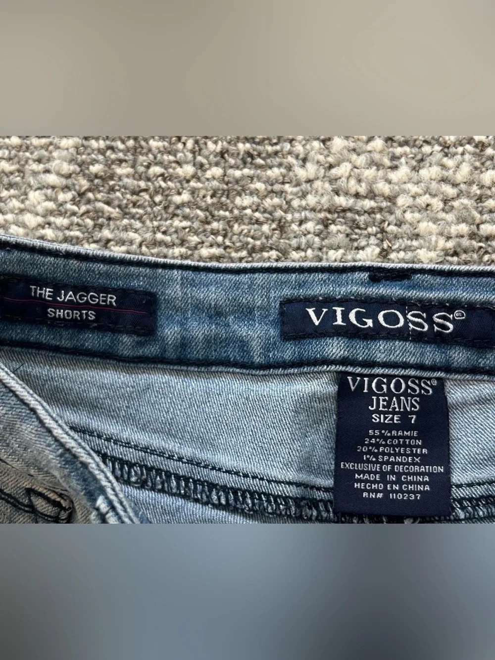 Vigoss denim shorts